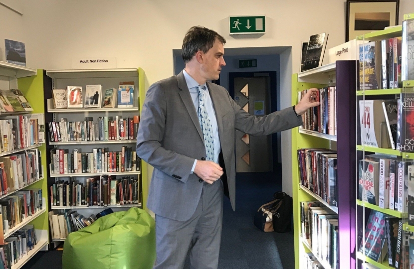 Julian Smith Bentham Community Library 