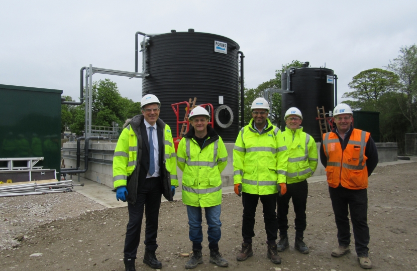 Visiting Yorkshire Water, Skipton