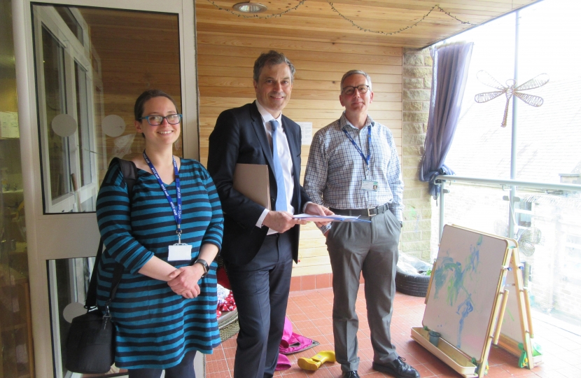 Julian Smith at Brougham Street Nursery School