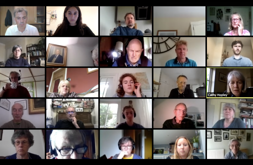 Environment Lobby Virtual Meeting