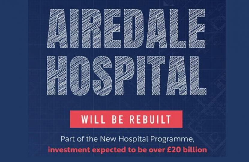 Airedale Hospital Graphic