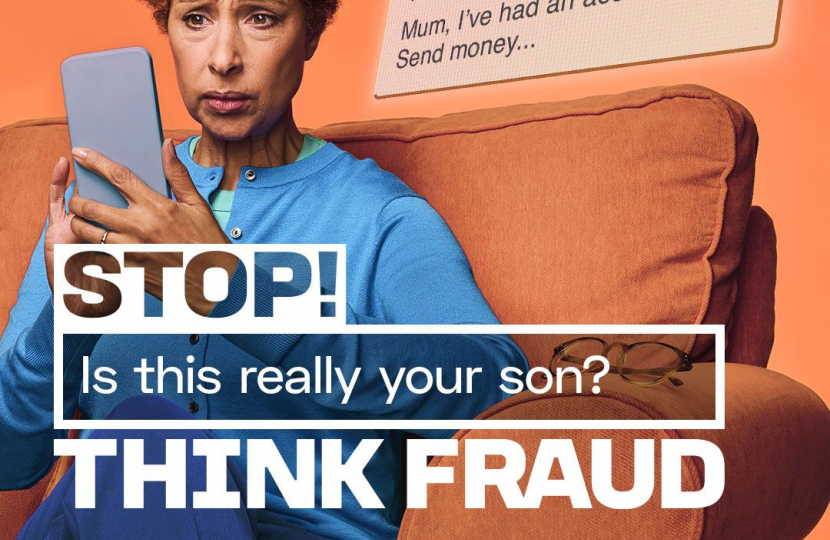 Stop! Think Fraud