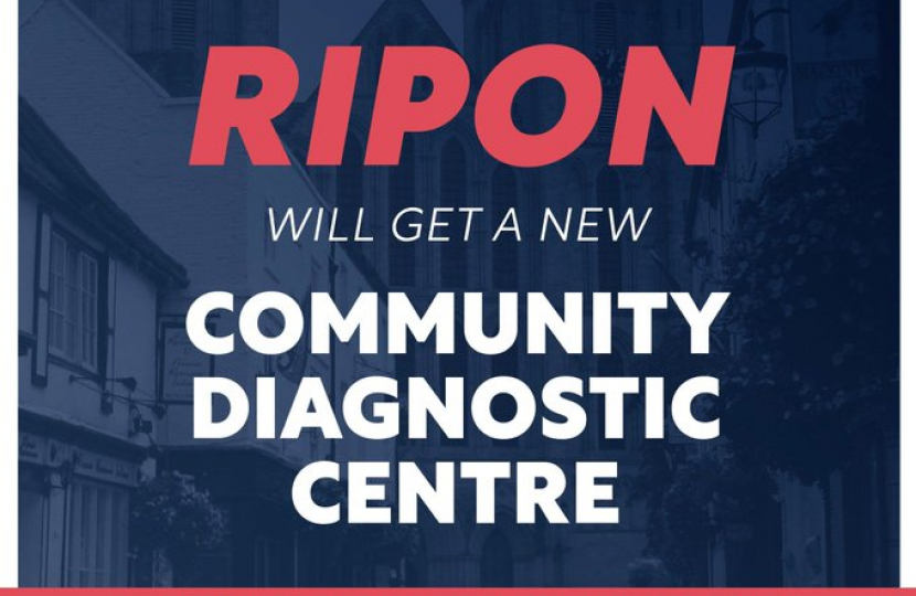 Ripon Community Hospital to get state-of-the-art community diagnostic centre