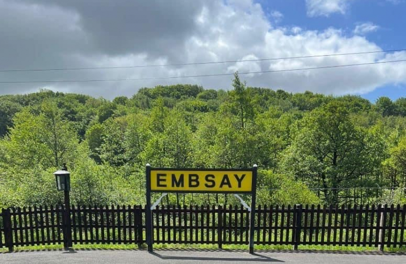 Embsay Station