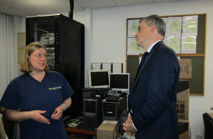 Julian at Fisher Medical Centre