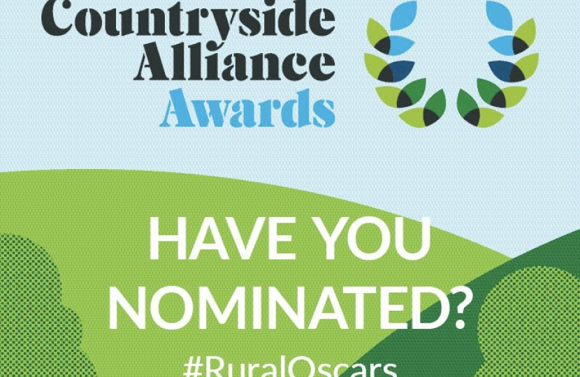 Countryside Alliance Awards infographic