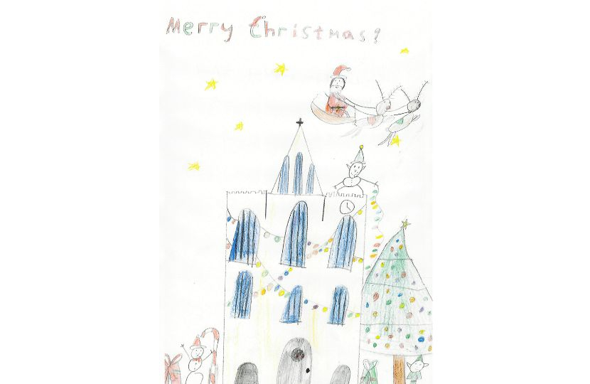 Isabelle, age 8, from Ripon Cathedral School