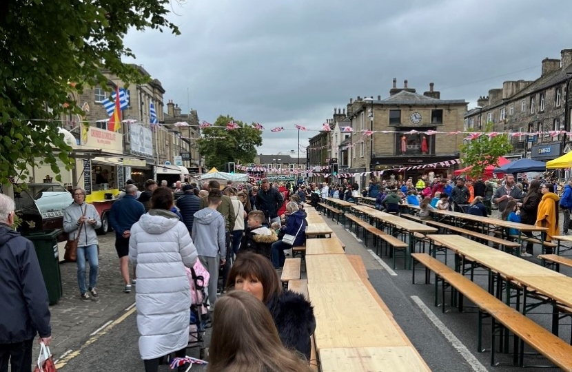 Skipton Street Party