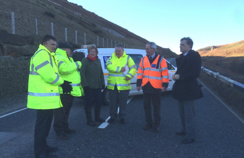 Julian visits the A59 at Kex Gill