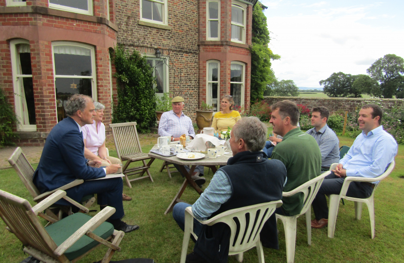 Julian meets with local farmers | Julian Smith MP