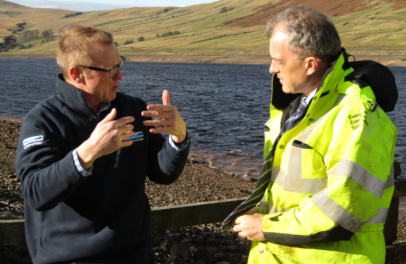 Julian meets with Yorkshire Water Officials 