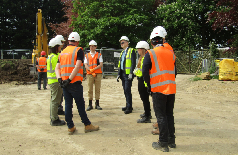 Julian meeting Yorkshire Water