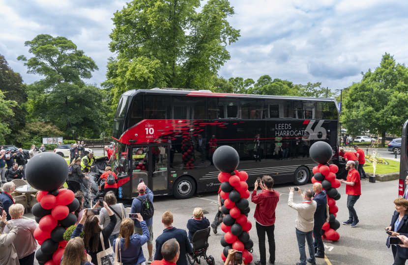 Transdev bus