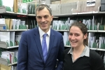 Julian Smith MP at Royal Mail Skipton