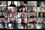 Environment Lobby Virtual Meeting