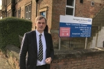 Julian Smith CBE MP at Harrogate and District NHS 