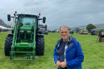 Julian at Kilnsey show