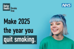 NHS smoking graphic