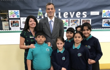 Julian Smith MP Ings Primary School