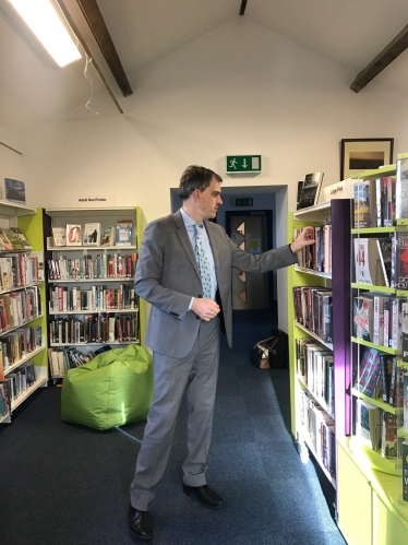 Julian Smith Bentham Community Library 