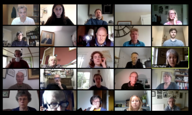 Environment Lobby Virtual Meeting