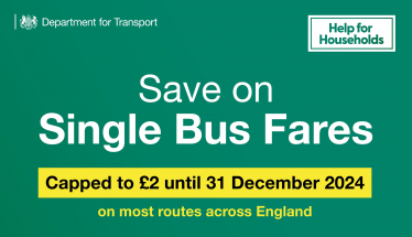 £2 bus fare cap extended