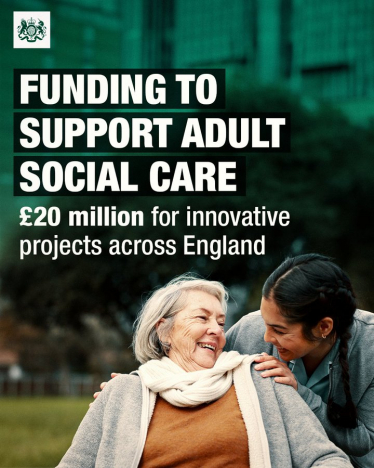 Funding to support adult social care