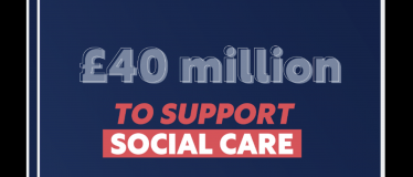 £40 million to support social care