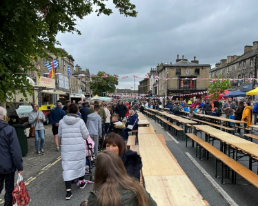 Skipton Street Party