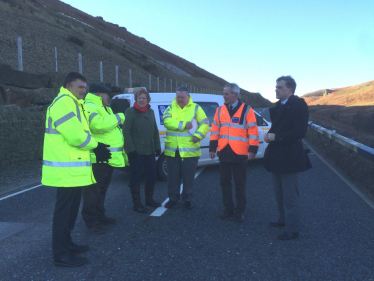 Julian visits the A59 at Kex Gill