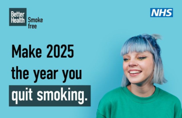 NHS smoking graphic