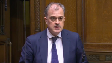 Julian Smith MP in the House of Commons Chamber