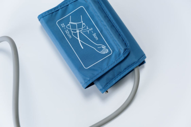 A sphygmomanometer used to measure blood pressure